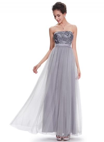 Oasap Women's Sequin Decor Off Shoulder High Waist Mesh Paneled Dress