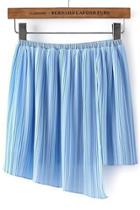 Oasap Elegant Irregular Chiffon Skirt