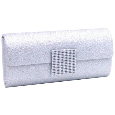 Oasap Crystal Evening Envelope Clutch Bag