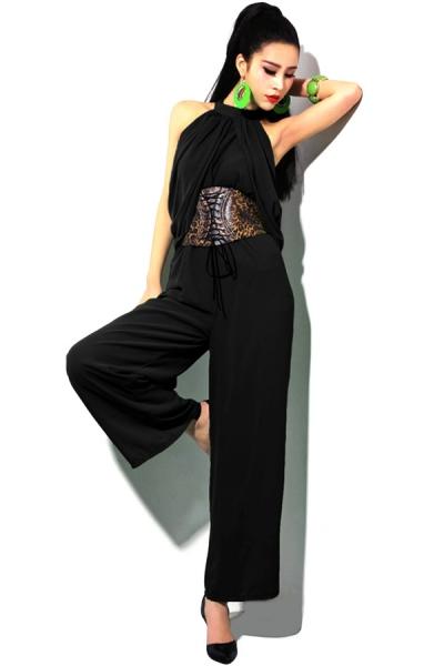 Oasap Muse Goddess Wide-leg Jumpsuits