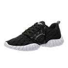 Oasap Round Toe Lace Up Breathable Running Shoes