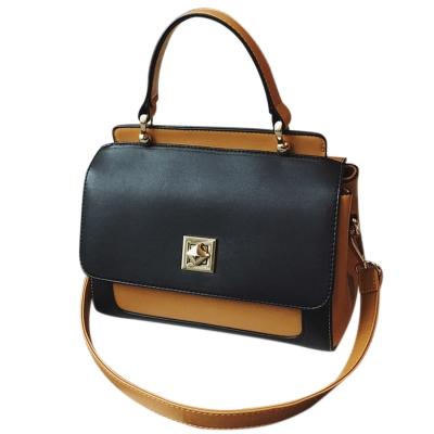 Oasap Pu Crossbody Square Shoulder Bag With Handle