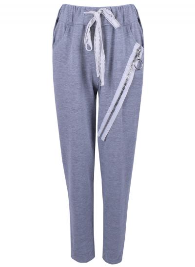 Oasap Fashion Middle Waist Sports Pencil Pant