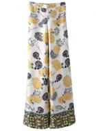 Oasap Women's Summer Floral Print Wide Legs High Waist Pants