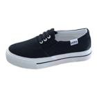 Oasap Casual Flat Heels Slip-on Canvas Shoes