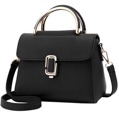 Oasap Corss Body Tote Small Square Shoulder Bag