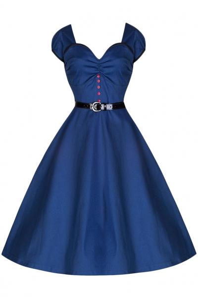 Oasap Chic Button Front Backless Wrapped Chest Dress