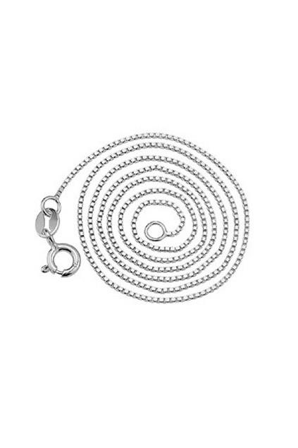 Oasap Slim Box Chain Necklace