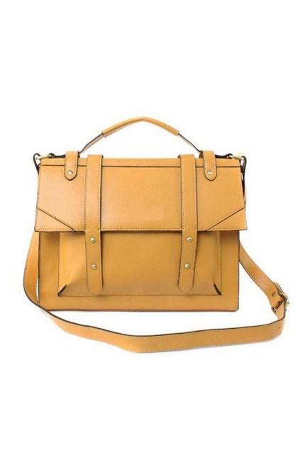 Oasap Simple Retro Square Messenger Bag