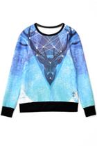 Oasap Connect The Dots Sweatshirt