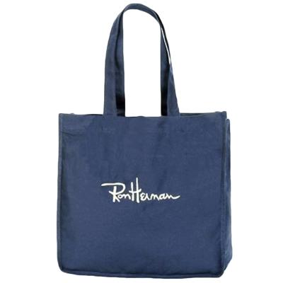 Oasap Casual Canvas Letter Printed Tote Shoulder Bag