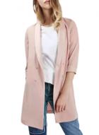 Oasap Women's Fashion Solid Color Long Sleeve Double Breasted Blazer