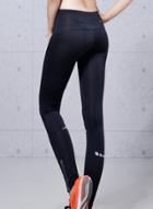 Oasap Skinny Active Leggings With Zippered Pocket