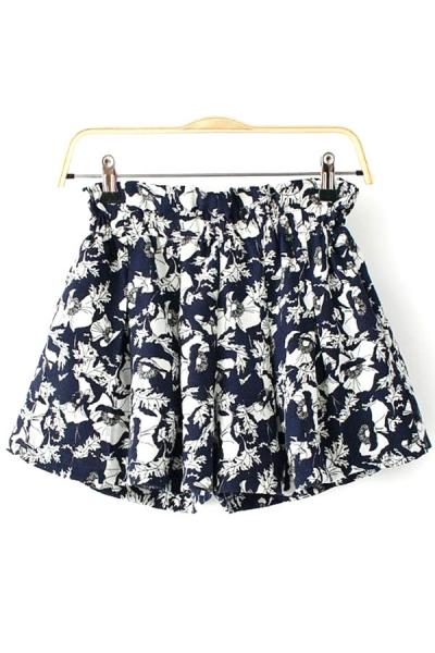 Oasap Essential Floral Culottes