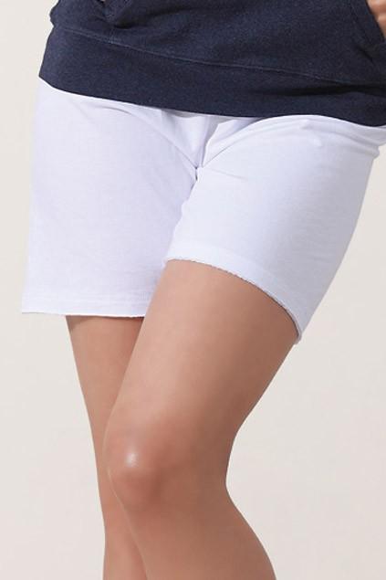 Oasap Pure Color Shorts With Drawstring Waist