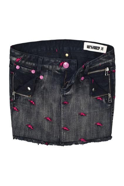 Oasap Vintage Worn Stretch Bootcut Jeans