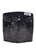 Oasap Vintage Worn Stretch Bootcut Jeans