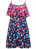 Oasap Women's Polka Dot Mini Summer Dress With Spaghetti Strap