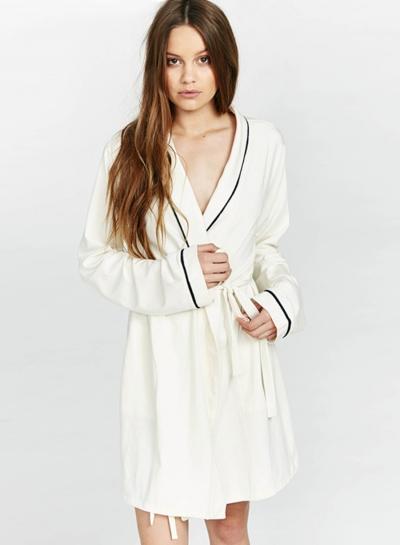 Oasap Women's Letter Graphic Tie Waist Dress