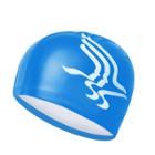 Oasap Unisex Adult Pu Waterproof Ear Protection Swimming Cap