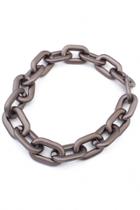 Oasap Punk Rolo Chain-link Necklace