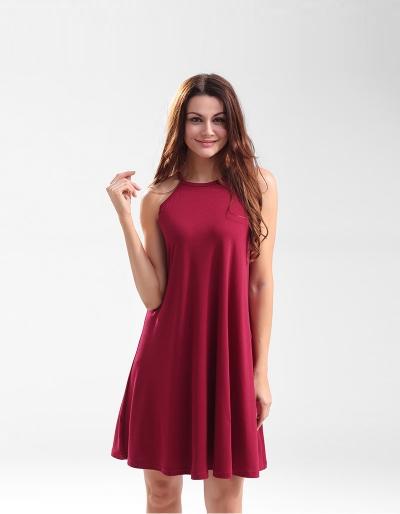 Oasap Hlater Off Shoulder Loose Dress
