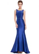 Oasap Women's Fashion Sleeveless Maxi Mermaid Prom Evening Dress