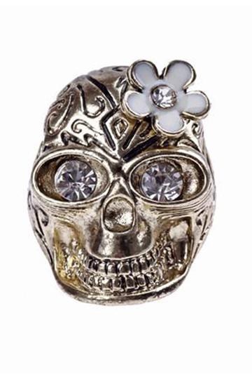 Oasap Vintage Skull Ring