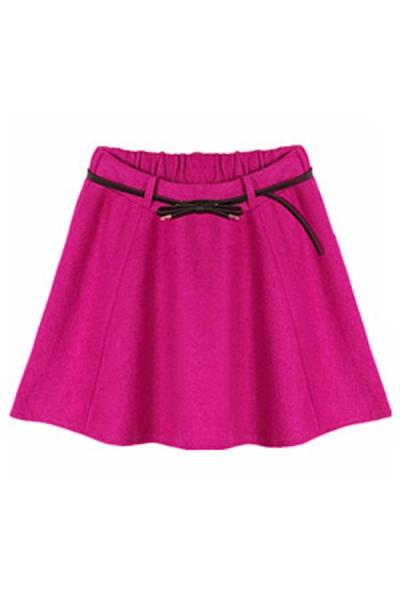 Oasap All-matching A-line Skirt