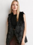 Oasap Women's Chic Faux Fur Sleeveless Vest