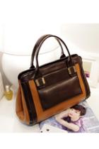 Oasap Color Blocked Tote