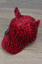 Oasap Leopard Cat Ear Cap