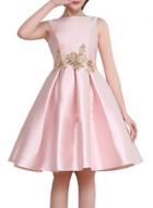 Oasap Women's Lace Paneled Sleeveless Pleated A-line Dress