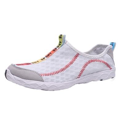 Oasap And Men's Slip-on Mesh Round Toe Water Shoes