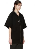 Oasap Women's Punk Style Zip Front Hooded Coat