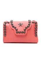 Oasap Rivets And Skull Embellished Chain Shoulder Strap Shoulder Bag