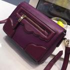 Oasap Pu Mini Bag With Shoulder Strap