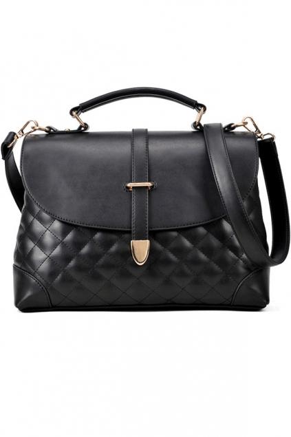 Oasap Lattice Embellished Tote
