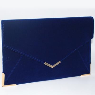 Oasap Envelope Shoulder Bag With Chain Strap