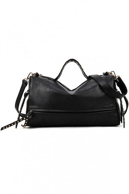Oasap Trend Riveted Shoulder Bag