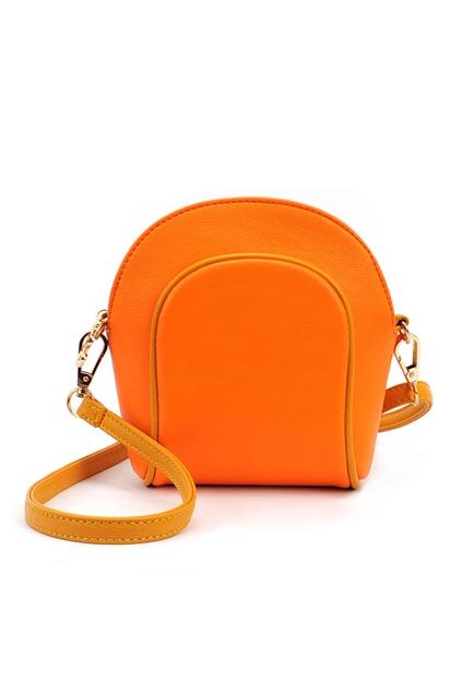 Oasap Shell Shaped Zipped Shoulder Bag