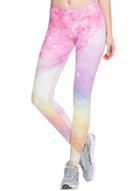 Oasap Women's Print Slim Fit Sports Workout Gym Yoga Pants