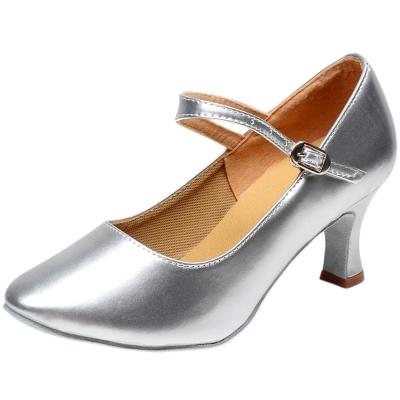 Oasap Women's Chic Round Toe Mary Jane Dancing Shoes