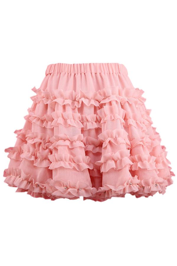 Oasap A-line Cake Skirt