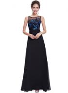 Oasap Women's Elegant Sleeveless Maxi Bridesmaid Prom Dress