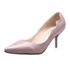 Oasap Fashion Stiletto Heels Solid Color Pointed Toe Pumps