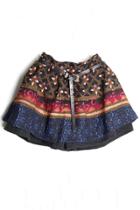 Oasap Tribal A-line Skirt