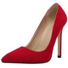 Oasap Classic Pointed Toe Slip-on High Heels Pumps
