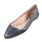 Oasap Cute Pointed Toe Ballet Flat Shoes