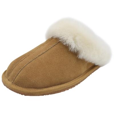 Oasap Women's Fashion Winter Warm Flat Scuff Slippers